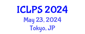 International Conference on Law and Political Science (ICLPS) May 23, 2024 - Tokyo, Japan