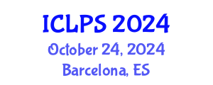 International Conference on Law and Political Science (ICLPS) October 24, 2024 - Barcelona, Spain