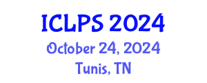 International Conference on Law and Political Science (ICLPS) October 24, 2024 - Tunis, Tunisia