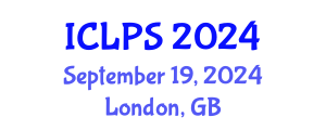 International Conference on Law and Political Science (ICLPS) September 19, 2024 - London, United Kingdom