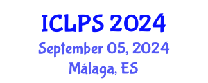 International Conference on Law and Political Science (ICLPS) September 05, 2024 - Málaga, Spain