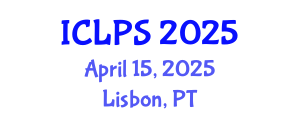International Conference on Law and Political Science (ICLPS) April 15, 2025 - Lisbon, Portugal