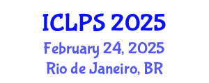 International Conference on Law and Political Science (ICLPS) February 24, 2025 - Rio de Janeiro, Brazil