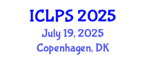 International Conference on Law and Political Science (ICLPS) July 19, 2025 - Copenhagen, Denmark