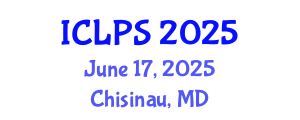 International Conference on Law and Political Science (ICLPS) June 17, 2025 - Chisinau, Republic of Moldova