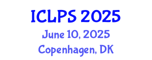 International Conference on Law and Political Science (ICLPS) June 10, 2025 - Copenhagen, Denmark