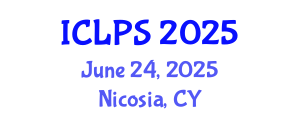 International Conference on Law and Political Science (ICLPS) June 24, 2025 - Nicosia, Cyprus