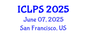 International Conference on Law and Political Science (ICLPS) June 07, 2025 - San Francisco, United States