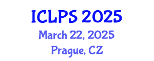 International Conference on Law and Political Science (ICLPS) March 22, 2025 - Prague, Czechia