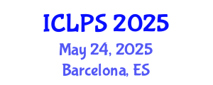 International Conference on Law and Political Science (ICLPS) May 24, 2025 - Barcelona, Spain