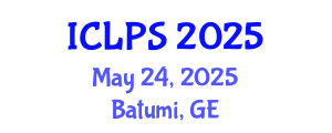 International Conference on Law and Political Science (ICLPS) May 24, 2025 - Batumi, Georgia