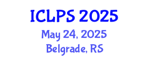 International Conference on Law and Political Science (ICLPS) May 24, 2025 - Belgrade, Serbia