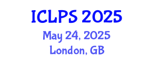 International Conference on Law and Political Science (ICLPS) May 24, 2025 - London, United Kingdom