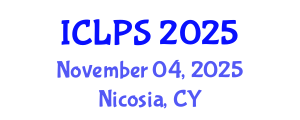 International Conference on Law and Political Science (ICLPS) November 04, 2025 - Nicosia, Cyprus