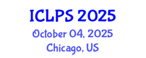 International Conference on Law and Political Science (ICLPS) October 04, 2025 - Chicago, United States