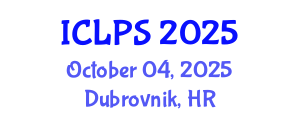 International Conference on Law and Political Science (ICLPS) October 04, 2025 - Dubrovnik, Croatia