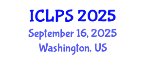 International Conference on Law and Political Science (ICLPS) September 16, 2025 - Washington, United States