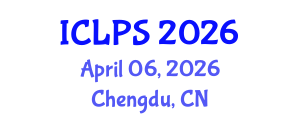 International Conference on Law and Political Science (ICLPS) April 06, 2026 - Chengdu, China International Conference on Law and Political Science (ICLPS) April 06, 2026 - Chengdu, China