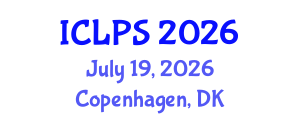 International Conference on Law and Political Science (ICLPS) July 19, 2026 - Copenhagen, Denmark International Conference on Law and Political Science (ICLPS) July 19, 2026 - Copenhagen, Denmark