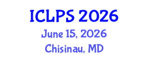 International Conference on Law and Political Science (ICLPS) June 15, 2026 - Chisinau, Republic of Moldova