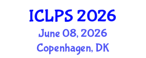 International Conference on Law and Political Science (ICLPS) June 08, 2026 - Copenhagen, Denmark International Conference on Law and Political Science (ICLPS) June 08, 2026 - Copenhagen, Denmark