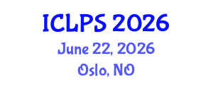 International Conference on Law and Political Science (ICLPS) June 22, 2026 - Oslo, Norway International Conference on Law and Political Science (ICLPS) June 22, 2026 - Oslo, Norway
