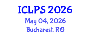 International Conference on Law and Political Science (ICLPS) May 04, 2026 - Bucharest, Romania International Conference on Law and Political Science (ICLPS) May 04, 2026 - Bucharest, Romania