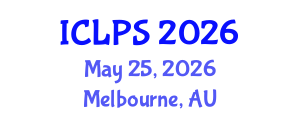International Conference on Law and Political Science (ICLPS) May 25, 2026 - Melbourne, Australia International Conference on Law and Political Science (ICLPS) May 25, 2026 - Melbourne, Australia