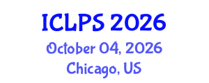 International Conference on Law and Political Science (ICLPS) October 04, 2026 - Chicago, United States International Conference on Law and Political Science (ICLPS) October 04, 2026 - Chicago, United States
