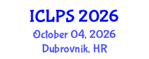 International Conference on Law and Political Science (ICLPS) October 04, 2026 - Dubrovnik, Croatia International Conference on Law and Political Science (ICLPS) October 04, 2026 - Dubrovnik, Croatia