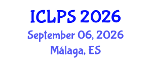 International Conference on Law and Political Science (ICLPS) September 06, 2026 - Málaga, Spain International Conference on Law and Political Science (ICLPS) September 06, 2026 - Málaga, Spain
