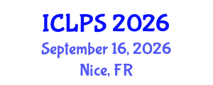 International Conference on Law and Political Science (ICLPS) September 16, 2026 - Nice, France International Conference on Law and Political Science (ICLPS) September 16, 2026 - Nice, France