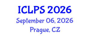 International Conference on Law and Political Science (ICLPS) September 06, 2026 - Prague, Czechia International Conference on Law and Political Science (ICLPS) September 06, 2026 - Prague, Czechia