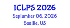 International Conference on Law and Political Science (ICLPS) September 06, 2026 - Seattle, United States International Conference on Law and Political Science (ICLPS) September 06, 2026 - Seattle, United States
