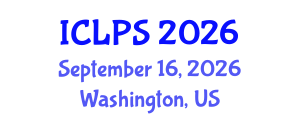 International Conference on Law and Political Science (ICLPS) September 16, 2026 - Washington, United States International Conference on Law and Political Science (ICLPS) September 16, 2026 - Washington, United States