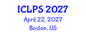International Conference on Law and Political Science (ICLPS) April 22, 2027 - Boston, United States International Conference on Law and Political Science (ICLPS) April 22, 2027 - Boston, United States