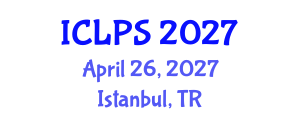 International Conference on Law and Political Science (ICLPS) April 26, 2027 - Istanbul, Turkey International Conference on Law and Political Science (ICLPS) April 26, 2027 - Istanbul, Turkey