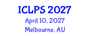 International Conference on Law and Political Science (ICLPS) April 10, 2027 - Melbourne, Australia International Conference on Law and Political Science (ICLPS) April 10, 2027 - Melbourne, Australia