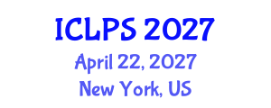 International Conference on Law and Political Science (ICLPS) April 22, 2027 - New York, United States International Conference on Law and Political Science (ICLPS) April 22, 2027 - New York, United States