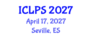 International Conference on Law and Political Science (ICLPS) April 17, 2027 - Seville, Spain International Conference on Law and Political Science (ICLPS) April 17, 2027 - Seville, Spain