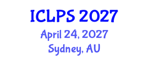 International Conference on Law and Political Science (ICLPS) April 24, 2027 - Sydney, Australia International Conference on Law and Political Science (ICLPS) April 24, 2027 - Sydney, Australia