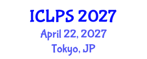 International Conference on Law and Political Science (ICLPS) April 22, 2027 - Tokyo, Japan