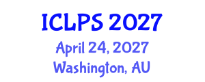 International Conference on Law and Political Science (ICLPS) April 24, 2027 - Washington, Australia International Conference on Law and Political Science (ICLPS) April 24, 2027 - Washington, Australia