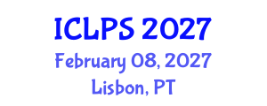 International Conference on Law and Political Science (ICLPS) February 08, 2027 - Lisbon, Portugal International Conference on Law and Political Science (ICLPS) February 08, 2027 - Lisbon, Portugal