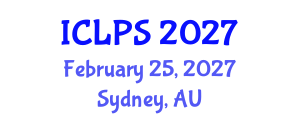 International Conference on Law and Political Science (ICLPS) February 25, 2027 - Sydney, Australia International Conference on Law and Political Science (ICLPS) February 25, 2027 - Sydney, Australia
