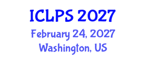 International Conference on Law and Political Science (ICLPS) February 24, 2027 - Washington, United States International Conference on Law and Political Science (ICLPS) February 24, 2027 - Washington, United States