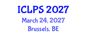 International Conference on Law and Political Science (ICLPS) March 24, 2027 - Brussels, Belgium International Conference on Law and Political Science (ICLPS) March 24, 2027 - Brussels, Belgium