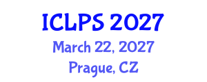 International Conference on Law and Political Science (ICLPS) March 22, 2027 - Prague, Czechia International Conference on Law and Political Science (ICLPS) March 22, 2027 - Prague, Czechia