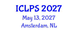 International Conference on Law and Political Science (ICLPS) May 13, 2027 - Amsterdam, Netherlands International Conference on Law and Political Science (ICLPS) May 13, 2027 - Amsterdam, Netherlands