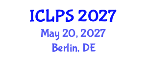 International Conference on Law and Political Science (ICLPS) May 20, 2027 - Berlin, Germany International Conference on Law and Political Science (ICLPS) May 20, 2027 - Berlin, Germany